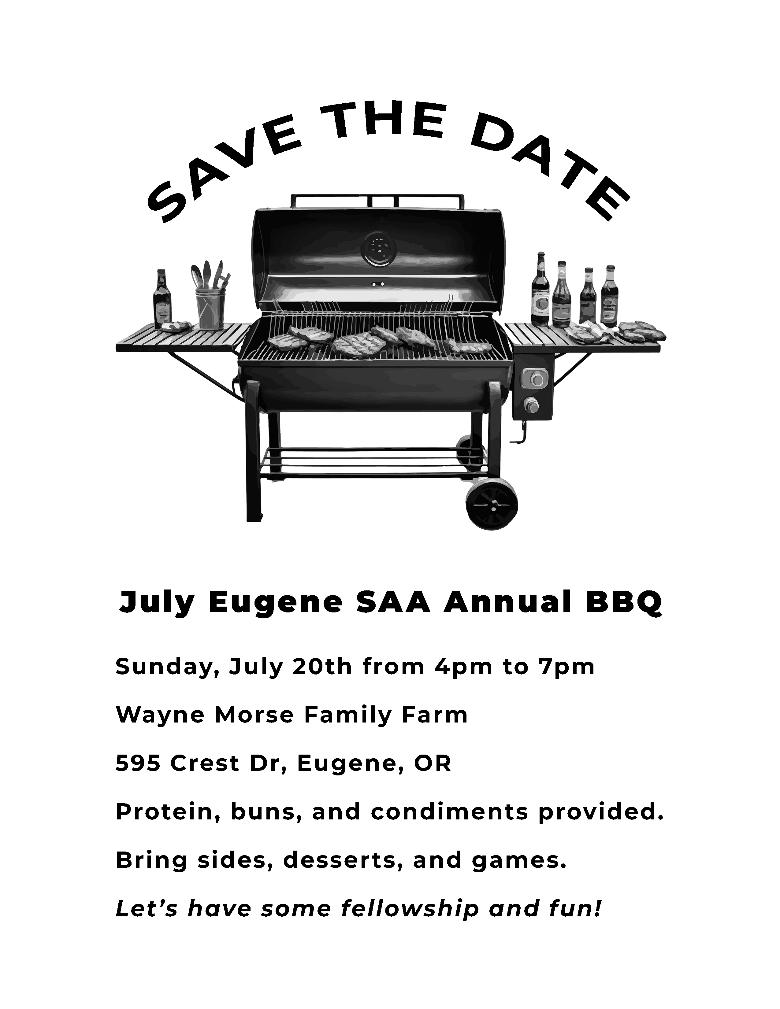 July 2025 SAA Annual BBQ
